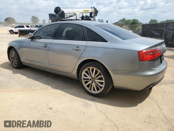 2014 Audi A6 Premium z VIN WAUFFAFC7EN071753, wystawiony jako Copart lot #59898495 z przebiegiem 142 171 mil mil oraz Czysty tytuł • Clean title. Historia ofert i sprzedaży dostępna na DreamBid. Obrazek 2.