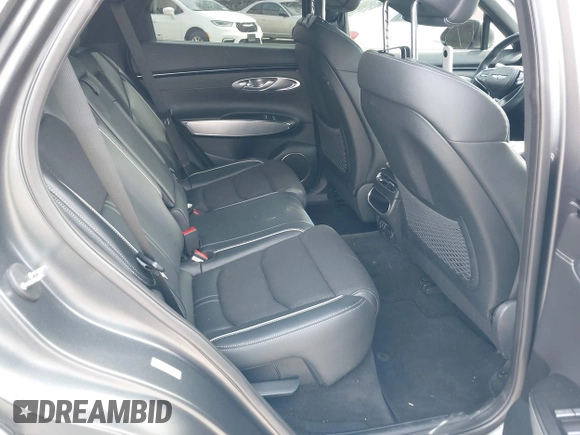 2022 Genesis GV70 Sport with VIN KMUMCDTC6NU028274, listed as a IAAI auction lot 41613720 with 46,522 mi miles and . Bid and sale history available at DreamBid. Image 8.