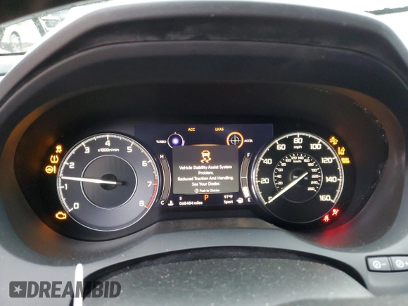 2020 Acura RDX with VIN 5J8TC2H39LL018595, listed as a Copart auction lot 45044785 with 68,484 mi miles and Salvage title. Bid and sale history available at DreamBid. Image 9.