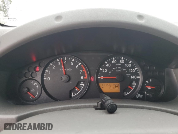 2007 Nissan Frontier SE с VIN 1N6AD07U07C412149, выставлен на аукционе Copart как лот 50151935 с пробегом 111 461 миль миль и Списание • Salvage title. История ставок и продаж доступна на DreamBid. Изображение 9.