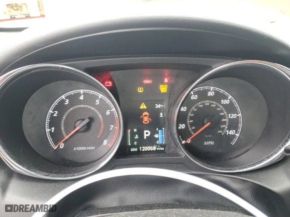2017 Mitsubishi Outlander Sport SEL 2.4 with VIN JA4AR4AW2HZ040926, listed as a Copart auction lot 44939935 with 120,068 mi miles and Salvage Title. Bid and sale history available at carsss.com. Image 9.