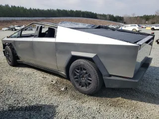 2024 Tesla Cybertruck с VIN 7G2CEHED5RA004045, выставлен на аукционе Copart как лот 48466055 с пробегом 6 580 миль миль и Списание • Salvage title. История ставок и продаж доступна на DreamBid. Изображение 2.