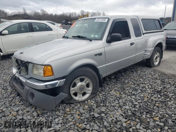 2001 Ford Ranger XL Fleet with VIN 1FTZR15E11TA47318, listed as a Copart auction lot 53272335 with 265,666 mi miles and Salvage title. Bid and sale history available at DreamBid. Image 1.