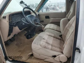 1992 Ford Ranger with VIN 1FTCR14X9NPA10945, listed as a Copart auction lot 84847624 with 70,859 mi miles and Salvage title. Bid and sale history available at DreamBid. Image 7.