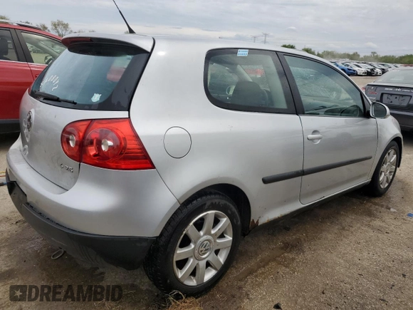 2008 Volkswagen Rabbit S z VIN WVWBA71K18W013427, wystawiony jako Copart lot #55589675 z przebiegiem 137 070 mil mil oraz Szkody całkowita. Historia ofert i sprzedaży dostępna na DreamBid. Obrazek 3.