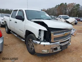 2012 Chevrolet Silverado 1500 LT with VIN 1GCPKSE76CF169144, listed as a IAAI auction lot 41096221 with 119,657 mi miles. Bid and sale history available at carsss.com. Image 1.