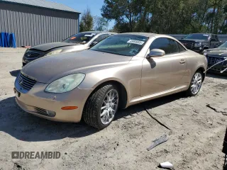 2003 Lexus SC with VIN JTHFN48Y330036264, listed as a Copart auction lot 48908005 with 160,377 mi miles and Clean Title. Bid and sale history available at carsss.com. Image 1.
