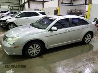2008 Chrysler Sebring Touring with VIN 1C3LC56K98N166787, listed as a Copart auction lot 87940625 with 78,369 mi miles and Salvage Title. Bid and sale history available at carsss.com. Image 1.