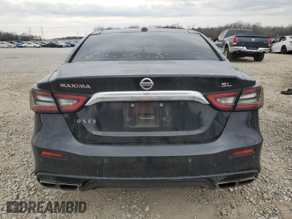 2019 Nissan Maxima SL z VIN 1N4AA6AV1KC373330, wystawiony jako Copart lot #47307815 z przebiegiem 87 118 mil mil oraz Czysty tytuł • Clean title. Historia ofert i sprzedaży dostępna na DreamBid. Obrazek 6.
