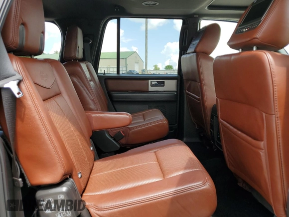 2013 Ford Expedition EL XLT with VIN 1FMJK1J56DEF33070, listed as a Copart auction lot 65568314 with 82,449 mi miles and Salvage Title. Bid and sale history available at carsss.com. Image 11.