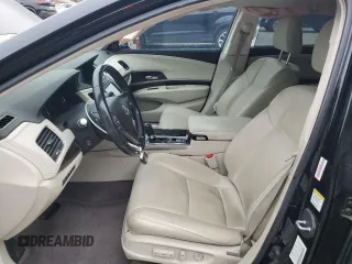 2014 Acura RLX Advance Pkg with VIN JH4KC1F90EC005604, listed as a Copart auction lot 88399855 with 138,801 mi miles and Salvage Title. Bid and sale history available at carsss.com. Image 7.