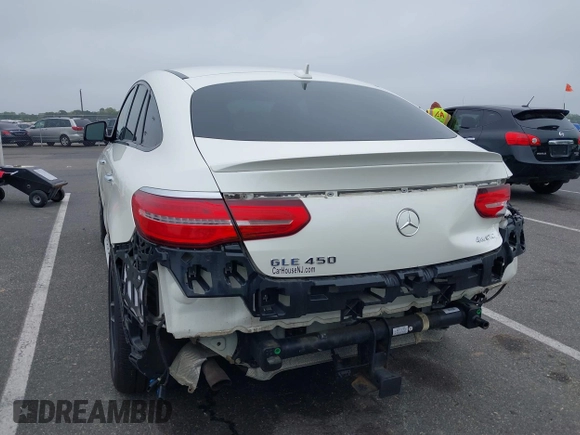 2016 Mercedes-Benz GLE 450 AMG с VIN 4JGED6EB9GA013580, выставлен на аукционе IAAI как лот 42183626 с пробегом 63 950 миль миль и . История ставок и продаж доступна на DreamBid. Изображение 6.