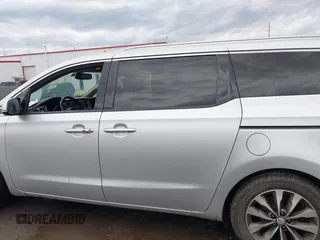 2016 Kia Sedona EX with VIN KNDMC5C13G6156874, listed as a IAAI auction lot 41458155 with 108,241 mi miles. Bid and sale history available at carsss.com. Image 15.