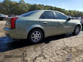 2005 Cadillac CTS with VIN 1G6DP567950105161, listed as a Copart auction lot 80499144 with 185,148 mi miles and Salvage Title. Bid and sale history available at carsss.com. Image 3.