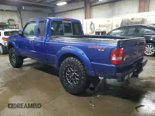 2006 Ford Ranger XLT with VIN 1FTZR45E16PA11971, listed as a Copart auction lot 89385945 with 188,981 mi miles and Salvage Title. Bid and sale history available at carsss.com. Image 2.