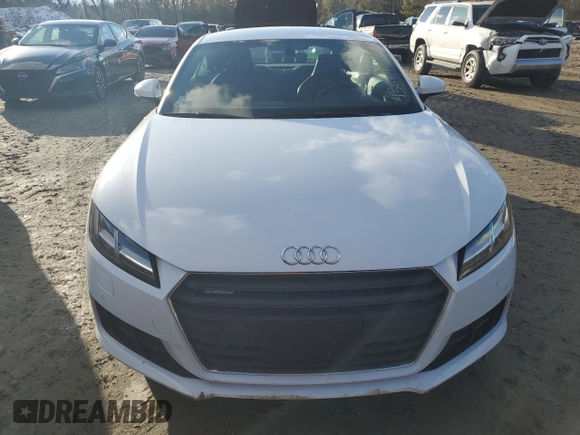 2016 Audi TT 2.0T z VIN TRUC5AFV9G1028218, wystawiony jako Copart lot #43619585 z przebiegiem 68 317 mil mil oraz Szkody całkowita. Historia ofert i sprzedaży dostępna na DreamBid. Obrazek 5.