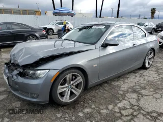 2008 BMW 3 Series 335i with VIN WBAWL73538PX56522, listed as a Copart auction lot 47389225 with 76,841 mi miles and Salvage Title. Bid and sale history available at carsss.com. Image 1.