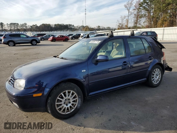 2006 Volkswagen Golf GLS z VIN 9BWGR61J264005772, wystawiony jako Copart lot #83387174 z przebiegiem 171 287 mil mil oraz Szkoda całkowita • Salvage title. Historia ofert i sprzedaży dostępna na DreamBid. Obrazek 1.