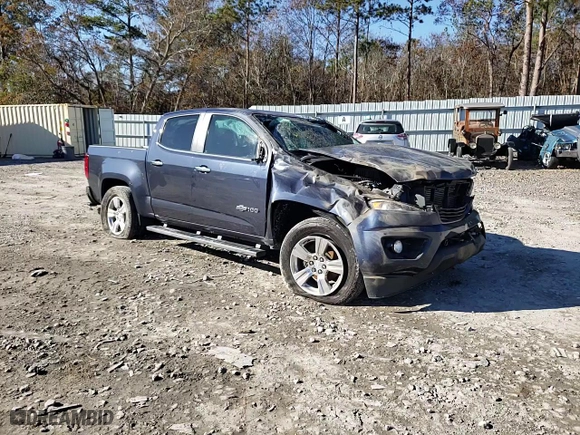 2018 Chevrolet Colorado 4WD Z71 with VIN 1GCPTDE14J1278216, listed as a Copart auction lot 87888825 with 95,162 mi miles and Salvage Title. Bid and sale history available at carsss.com. Image 10.