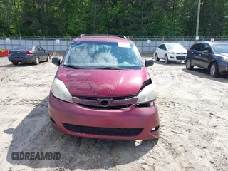 2009 Toyota Sienna CE with VIN 5TDZK23C19S238209, listed as a IAAI auction lot 42203222 with 264,655 mi miles and . Bid and sale history available at DreamBid. Image 6.