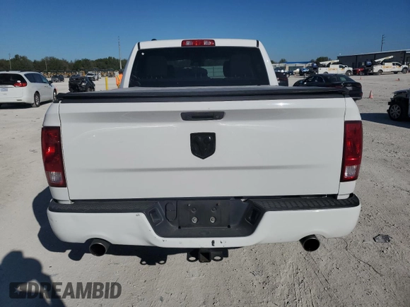 2017 Ram 1500 Express с VIN 1C6RR6KT4HS700960, выставлен на аукционе Copart как лот 48403695 с пробегом 102 458 миль миль и Списание • Salvage title. История ставок и продаж доступна на DreamBid. Изображение 6.