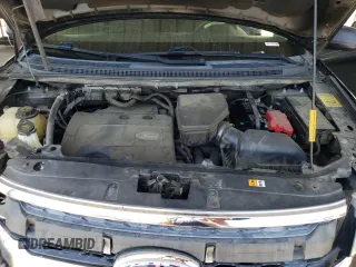 2013 Ford Edge SE with VIN 2FMDK3GC7DBA59317, listed as a Copart auction lot 62963015 with 146,816 mi miles and Salvage title. Bid and sale history available at DreamBid. Image 12.