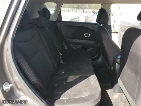 2017 Kia Soul with VIN KNDJN2A22H7465870, listed as a Copart auction lot 50356225 with 81,289 mi miles and Salvage Title. Bid and sale history available at carsss.com. Image 10.