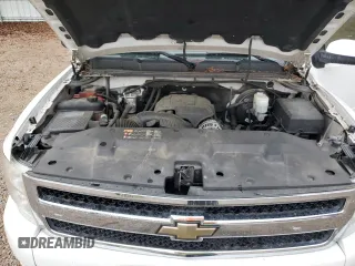 2011 Chevrolet Silverado 1500 with VIN 1GCPKTE35BF228590, listed as a Copart auction lot 81038804 with 159,053 mi miles and Salvage Title. Bid and sale history available at DreamBid. Image 11.