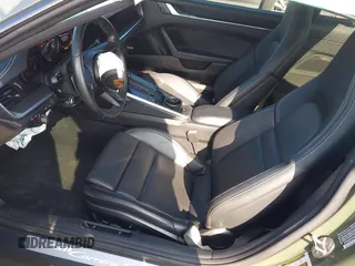 2022 Porsche 911 Carrera S with VIN WP0AB2A9XNS222421, listed as a IAAI auction lot 41872905 with 18,903 mi miles. Bid and sale history available at carsss.com. Image 5.