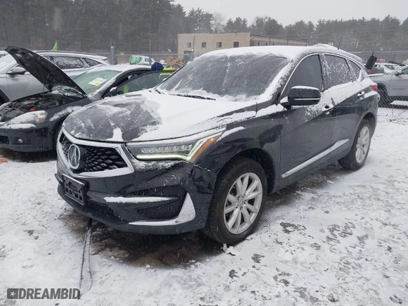 2019 Acura RDX with VIN 5J8TC2H31KL038399, listed as a IAAI auction lot 41522303 with 45,088 mi miles. Bid and sale history available at carsss.com. Image 2.