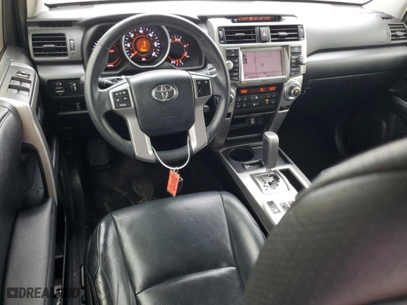 2013 Toyota 4Runner SR5 with VIN JTEZU5JR9D5055699, listed as a Copart auction lot 43564995 with 68,661 mi miles and Salvage Title. Bid and sale history available at carsss.com. Image 8.