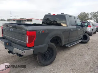 2020 Ford F-250 XL with VIN 1FT7W2BT0LED57167, listed as a IAAI auction lot 41233813 with 62,407 mi miles and . Bid and sale history available at DreamBid. Image 4.