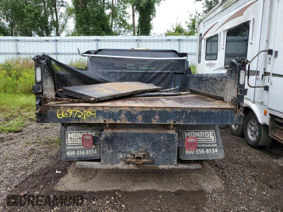 2017 Chevrolet Silverado 3500HD Work Truck with VIN 1GB3KYCG8HZ250340, listed as a Copart auction lot 66972104 with Not Provided miles and Clean Title. Bid and sale history available at DreamBid. Image 6.