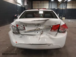 2016 Chevrolet Cruze Limited LT with VIN 1G1PE5SB7G7123655, listed as a IAAI auction lot 41664705 with 123,729 mi miles. Bid and sale history available at carsss.com. Image 16.