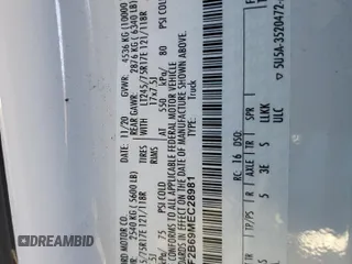 2021 Ford F-250 XLT z VIN 1FTBF2B69MEC28981, wystawiony jako Copart lot #47862774 z przebiegiem 28 712 mil mil oraz Szkoda całkowita • Salvage title. Historia ofert i sprzedaży dostępna na DreamBid. Obrazek 13.