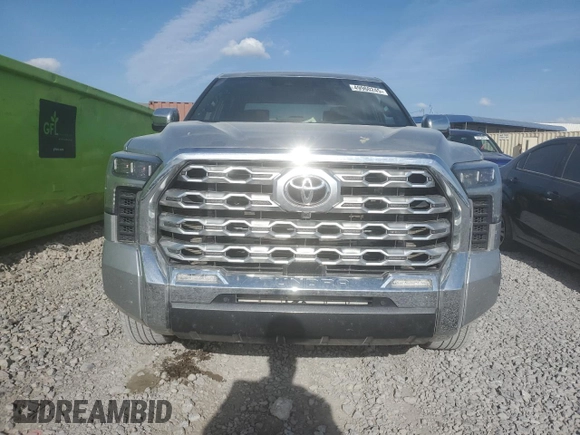 2024 Toyota Tundra 1794 Edition with VIN 5TFMA5DBXRX167302, listed as a Copart auction lot 49960245 with 13,158 mi miles and Salvage title. Bid and sale history available at DreamBid. Image 5.
