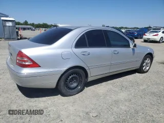 2002 Mercedes-Benz C 230/260/280/320 with VIN WDBRF64J72F265802, listed as a Copart auction lot 55890725 with Not Provided miles and Clean Title. Bid and sale history available at DreamBid. Image 3.