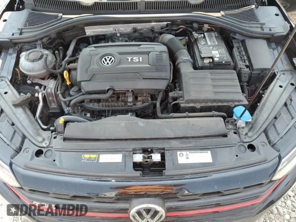 2020 Volkswagen Jetta S with VIN 3VW6T7BU4LM016730, listed as a Copart auction lot 59291575 with 70,298 mi miles and Salvage title. Bid and sale history available at DreamBid. Image 11.