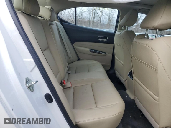 2020 Acura TLX with VIN 19UUB1F3XLA013194, listed as a Copart auction lot 45175525 with 61,071 mi miles and Salvage Title. Bid and sale history available at carsss.com. Image 11.