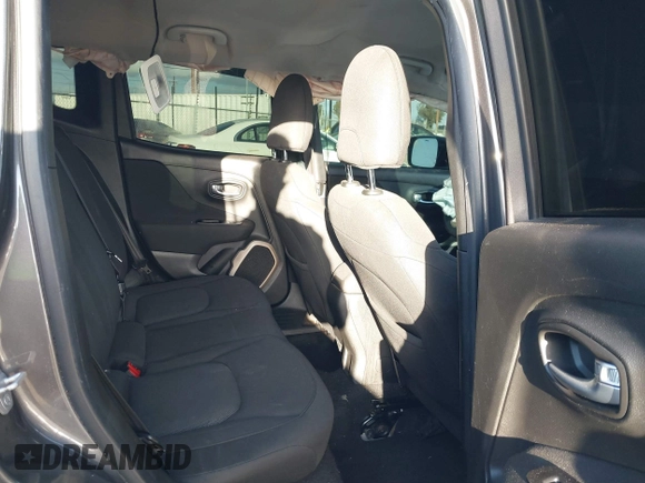 2017 Jeep Renegade Altitude with VIN ZACCJBBB4HPE93661, listed as a IAAI auction lot 41593284 with 92,667 mi miles and . Bid and sale history available at DreamBid. Image 8.