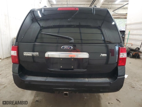 2010 Ford Expedition EL Limited with VIN 1FMJK2A5XAEA33897, listed as a Copart auction lot 53207245 with 230,640 mi miles and Clean Title. Bid and sale history available at carsss.com. Image 6.