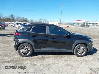 2020 Hyundai Kona SEL Plus with VIN KM8K62AA1LU550570, listed as a IAAI auction lot 41381405 with 59,510 mi miles. Bid and sale history available at carsss.com. Image 13.