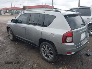 2016 Jeep Compass Sport with VIN 1C4NJCBA8GD699861, listed as a IAAI auction lot 42380213 with 120,538 mi miles and . Bid and sale history available at DreamBid. Image 3.