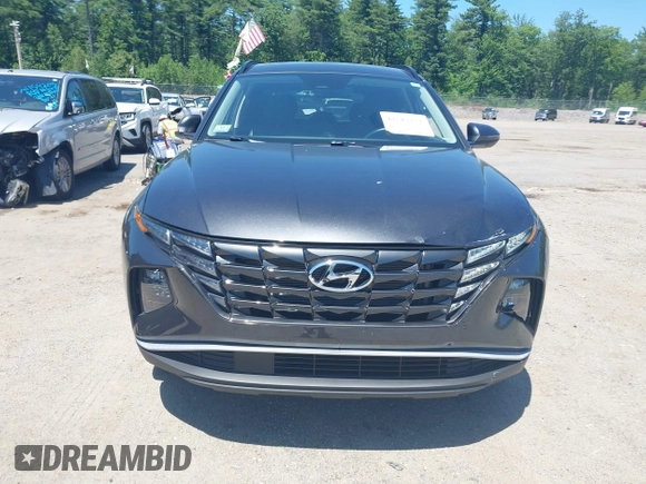 2023 Hyundai Tucson SEL with VIN 5NMJFCAE0PH199415, listed as a IAAI auction lot 42581112 with 29,752 mi miles and . Bid and sale history available at DreamBid. Image 13.