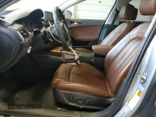 2013 Audi A6 Prestige with VIN WAUJGAFC9DN060792, listed as a Copart auction lot 58141305 with 129,735 mi miles and Salvage title. Bid and sale history available at DreamBid. Image 7.
