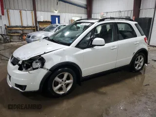 2007 Suzuki SX4 with VIN JS2YB413275110161, listed as a Copart auction lot 79971874 with 139,799 mi miles and Salvage Title. Bid and sale history available at carsss.com. Image 1.