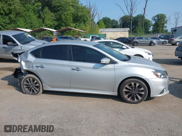 2017 Nissan Sentra S with VIN 3N1AB7AP6HY333553, listed as a IAAI auction lot 40118143 with 77,301 mi miles and . Bid and sale history available at DreamBid. Image 13.