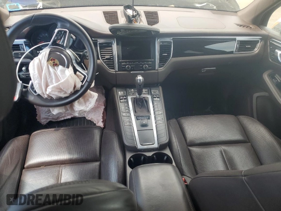 2016 Porsche Macan S with VIN WP1AB2A50GLB50475, listed as a Copart auction lot 52683665 with Not Provided miles and Salvage Title. Bid and sale history available at DreamBid. Image 8.