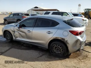 2015 Mazda 3 i Sport with VIN 3MZBM1K72FM197155, listed as a Copart auction lot 82616334 with 117,896 mi miles and Salvage Title. Bid and sale history available at DreamBid. Image 3.