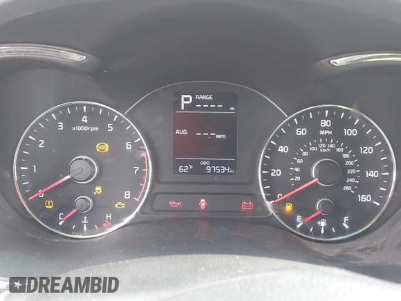 2017 Kia Forte LX with VIN 3KPFK4A71HE017819, listed as a IAAI auction lot 42086163 with 97,534 mi miles. Bid and sale history available at carsss.com. Image 7.